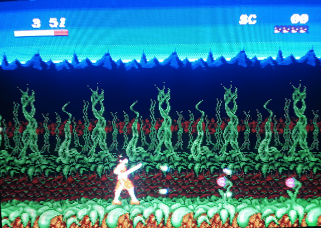 Mamono Hunter Youko screenshot 3 for Sega Mega Drive